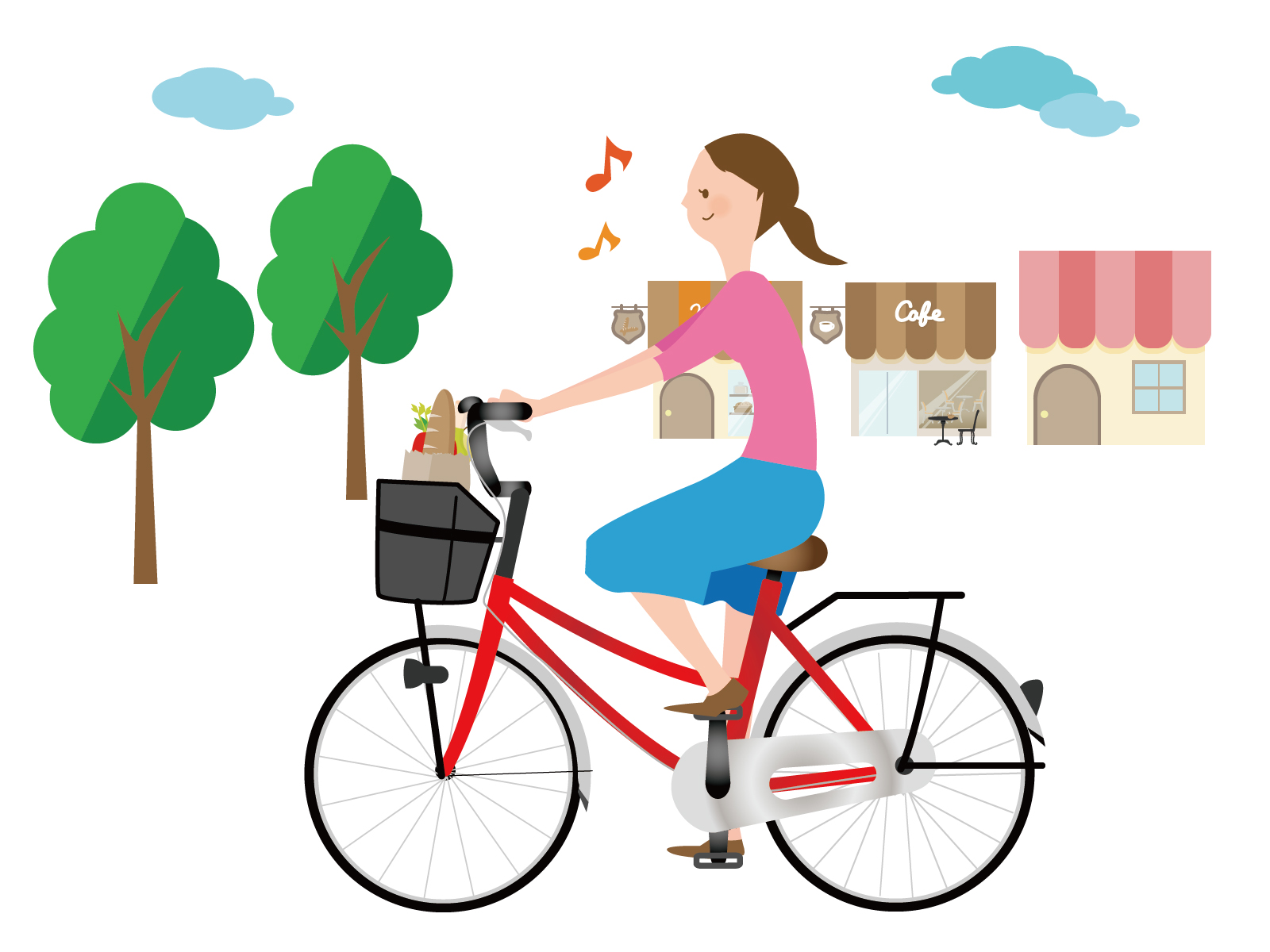 自転車でケーキを運ぶ方法は 車や電車の方が崩れないのでおすすめ コタローのなんでも情報ブログ
